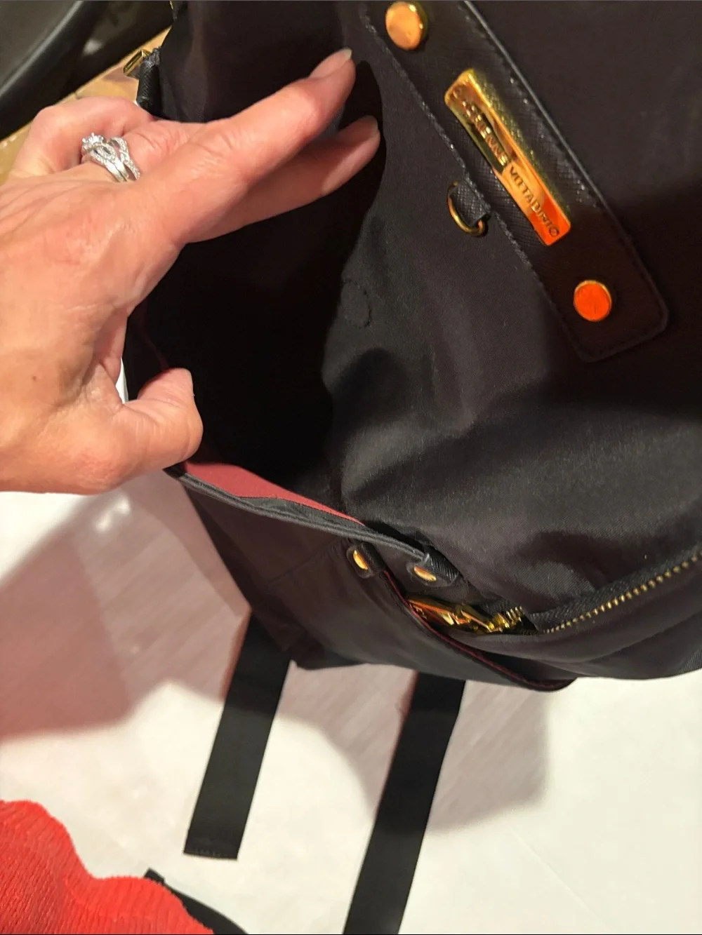 Adrienne Vittadini stylish black